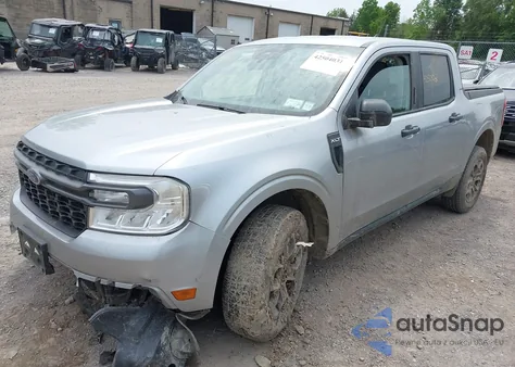 2022 Ford Maverick Xlt z USA, uszkodzony, nr VIN 3FTTW8E37NRA00579